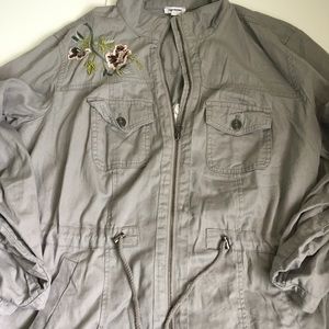 NWOT Westport zip-up lightweight jacket